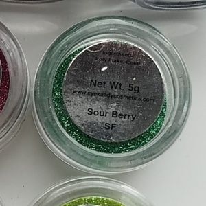 Sour Berry Eye Kandy Glitter
